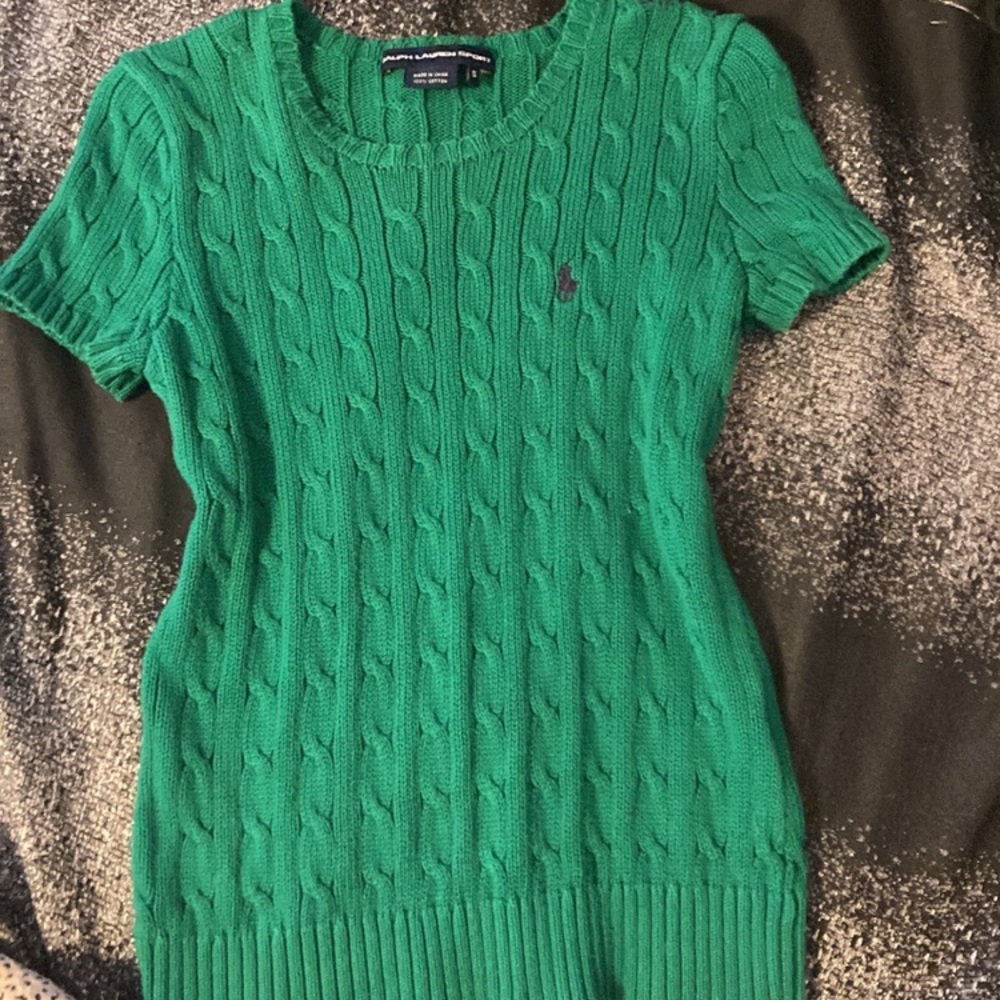 Green Lauren Ralph Sports Top